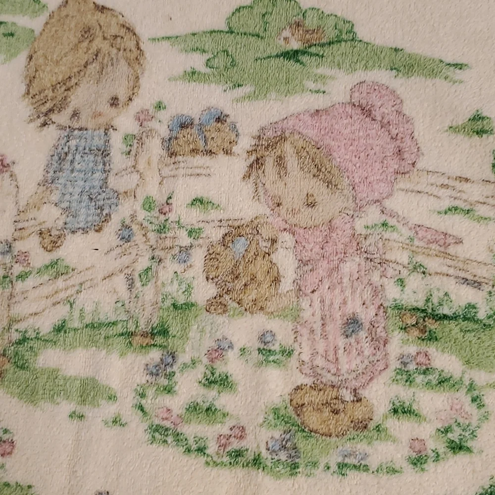 Betsey Clark Hallmark Martex 1977 bath towel VINTAGE approximately 22